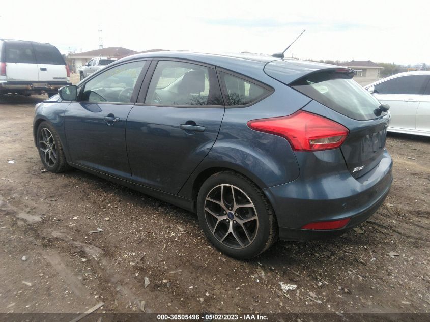 2018 FORD FOCUS SEL - 1FADP3M29JL284776