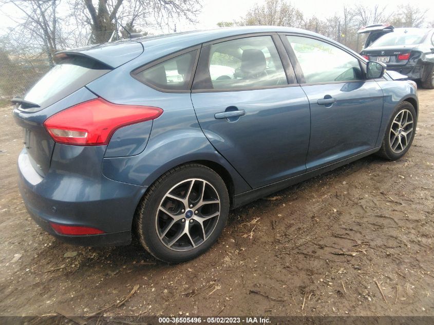 2018 FORD FOCUS SEL - 1FADP3M29JL284776