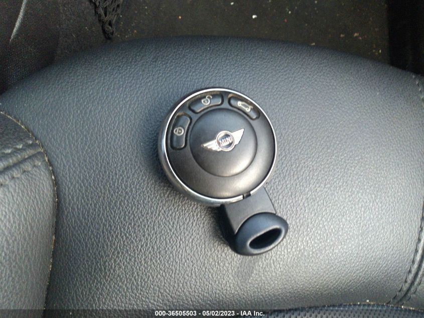2013 MINI COOPER COUNTRYMAN S - WMWZC3C56DWP23844