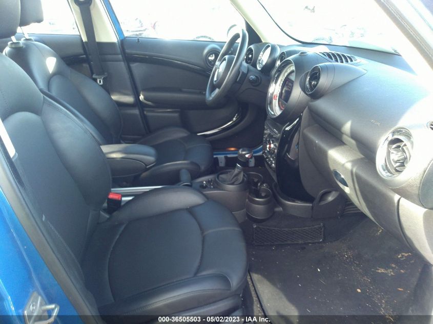 2013 MINI COOPER COUNTRYMAN S - WMWZC3C56DWP23844