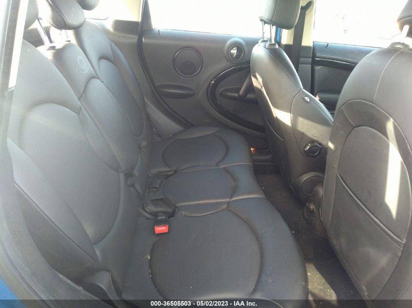 2013 MINI COOPER COUNTRYMAN S - WMWZC3C56DWP23844