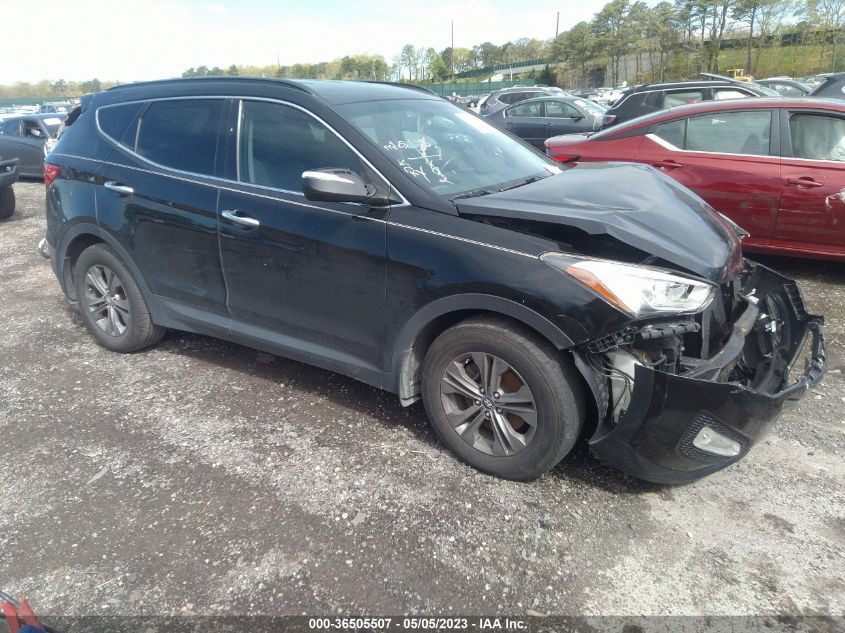 2014 HYUNDAI SANTA FE SPORT - 5XYZUDLB4EG208688