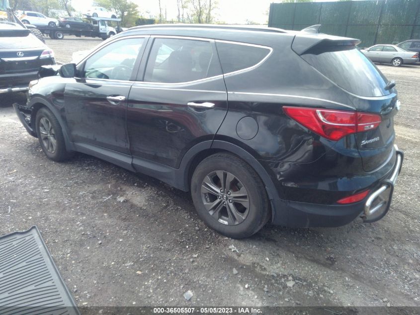 2014 HYUNDAI SANTA FE SPORT - 5XYZUDLB4EG208688