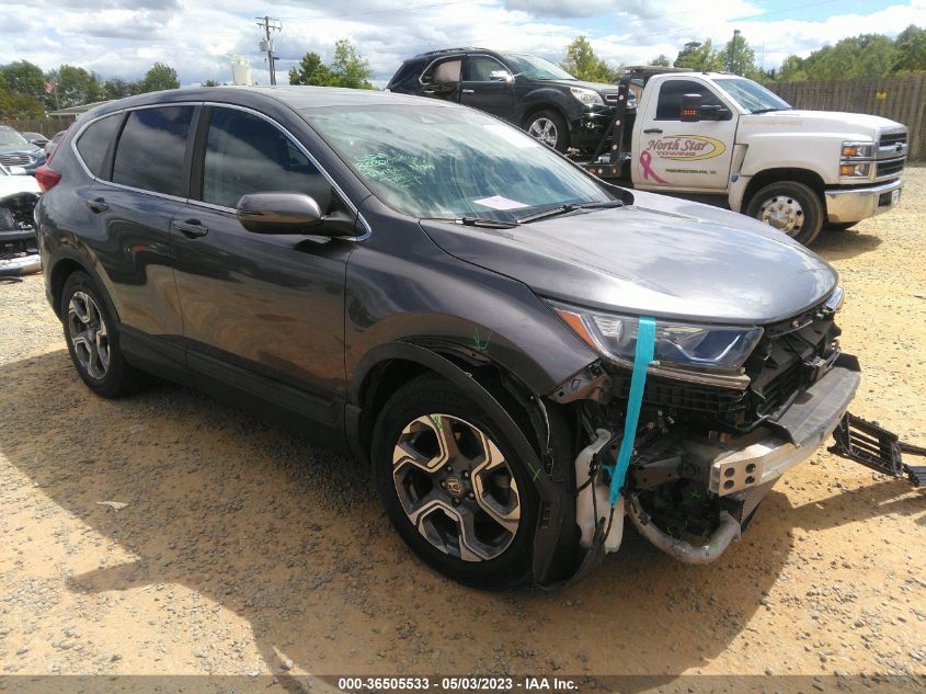 2018 HONDA CR-V EX-L - 7FARW1H83JE027559