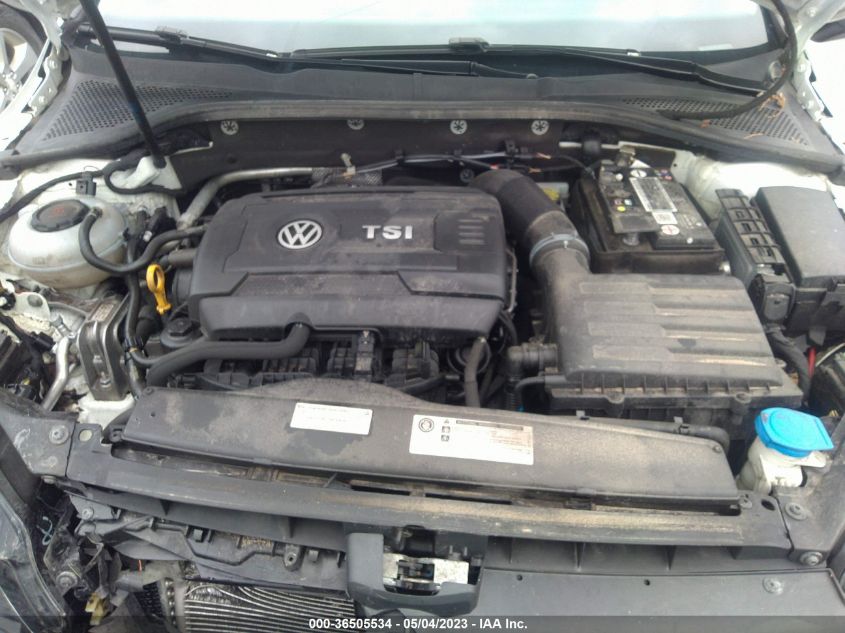 2019 VOLKSWAGEN GOLF SPORTWAGEN S - 3VW117AU3KM507211