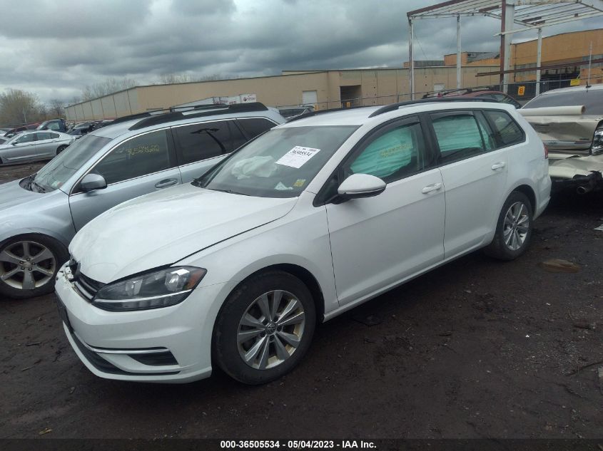 2019 VOLKSWAGEN GOLF SPORTWAGEN S - 3VW117AU3KM507211