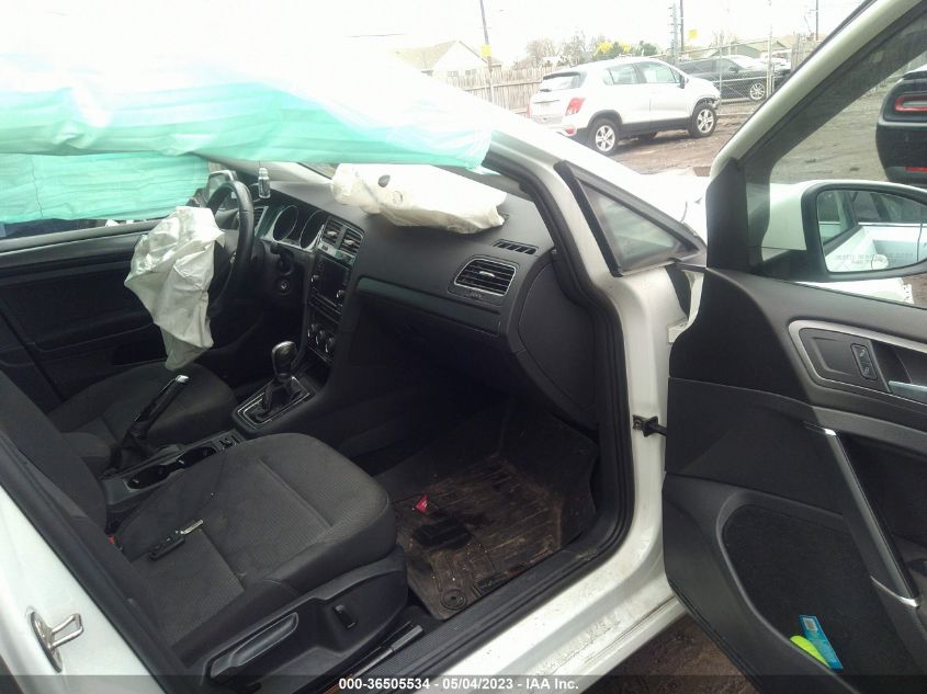 2019 VOLKSWAGEN GOLF SPORTWAGEN S - 3VW117AU3KM507211