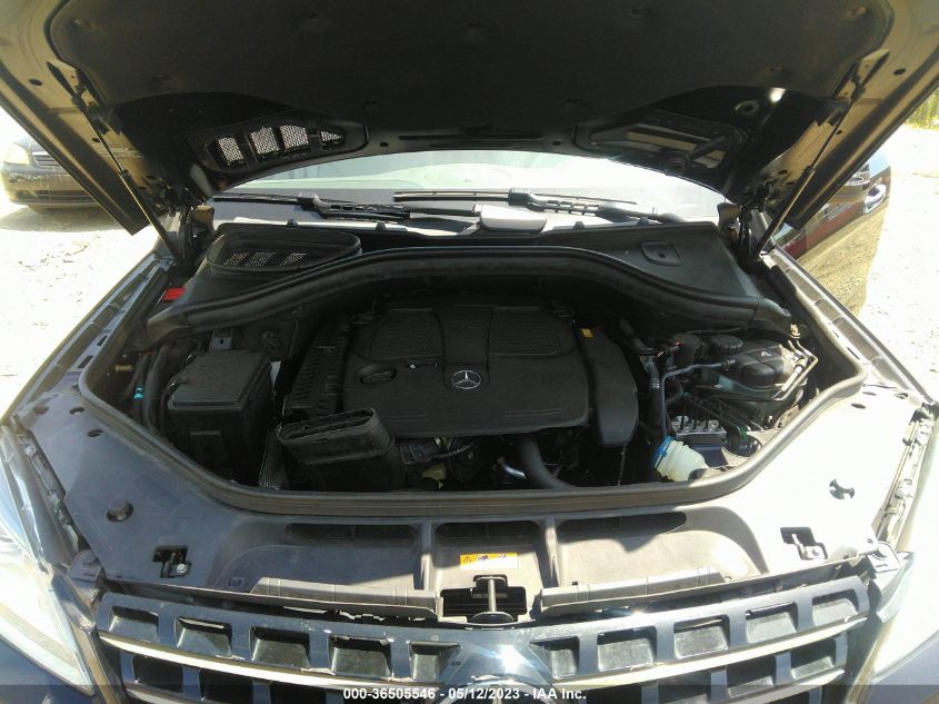 2014 MERCEDES-BENZ M-CLASS ML 350 - 4JGDA5JB7EA267970