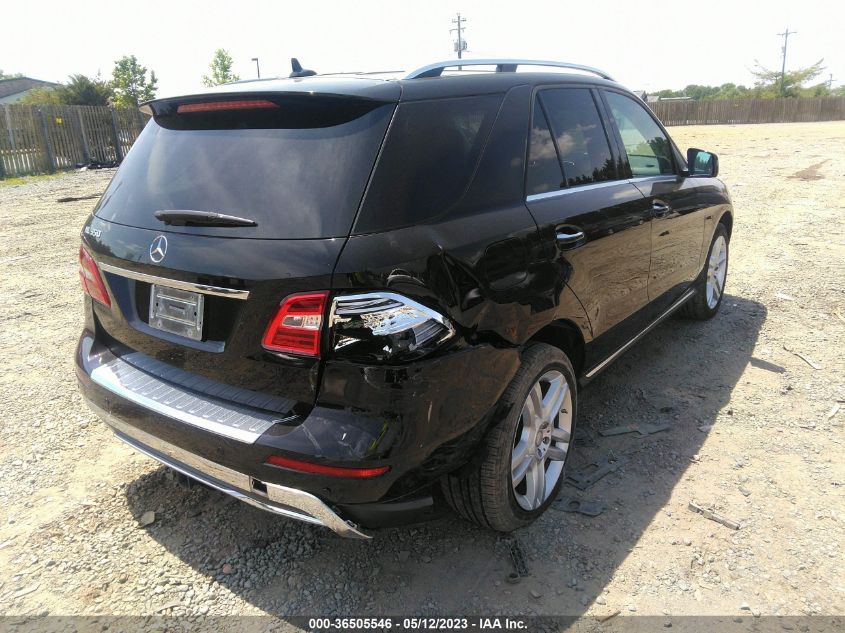2014 MERCEDES-BENZ M-CLASS ML 350 - 4JGDA5JB7EA267970