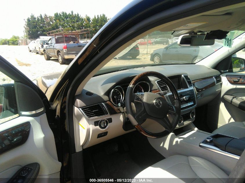 2014 MERCEDES-BENZ M-CLASS ML 350 - 4JGDA5JB7EA267970