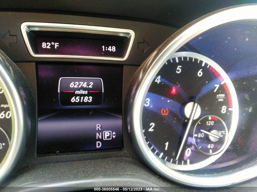 2014 MERCEDES-BENZ M-CLASS ML 350 - 4JGDA5JB7EA267970