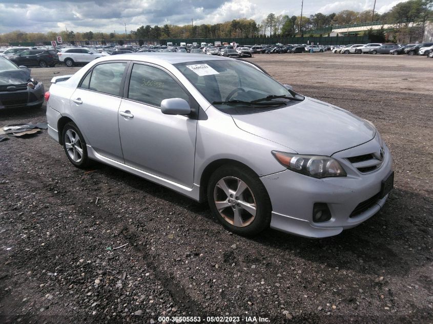 2013 TOYOTA COROLLA S - 2T1BU4EE3DC109153