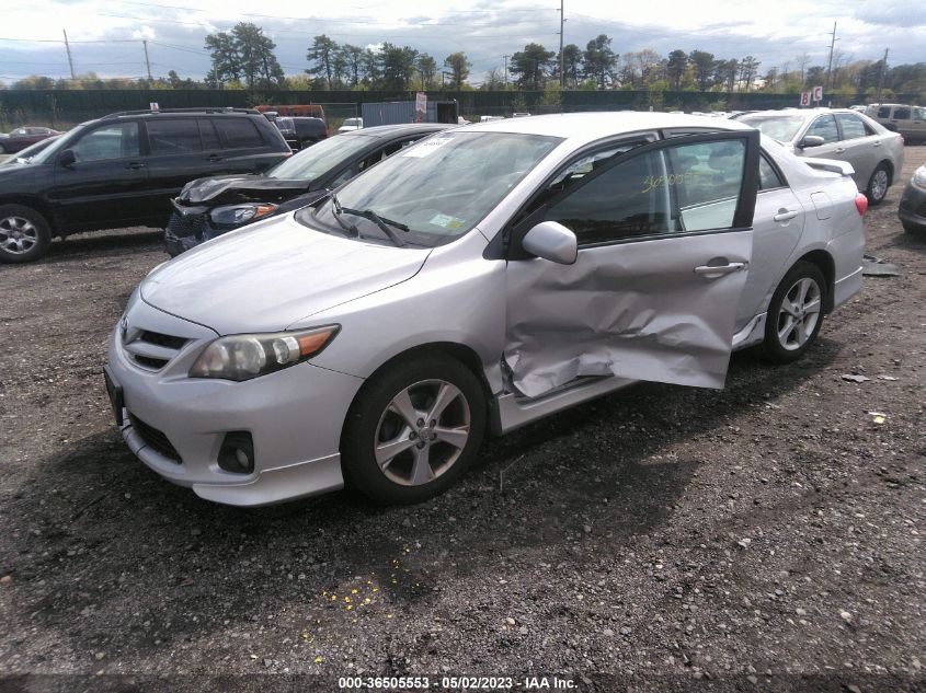2013 TOYOTA COROLLA S - 2T1BU4EE3DC109153