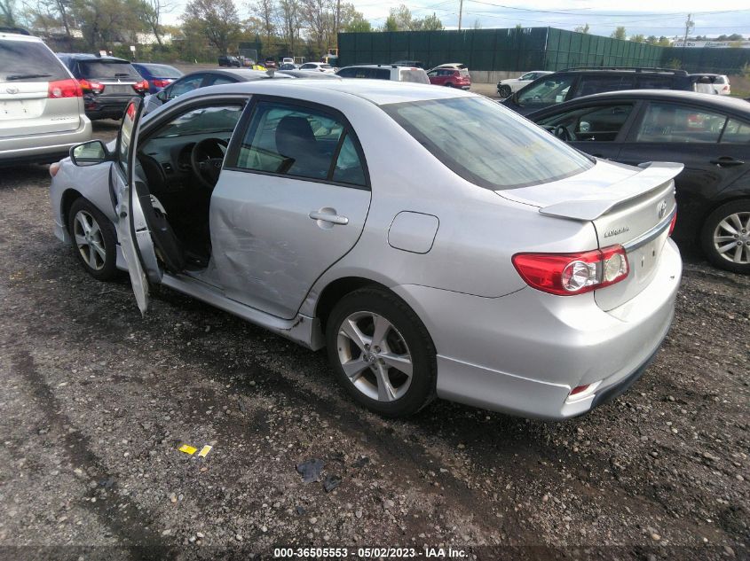 2013 TOYOTA COROLLA S - 2T1BU4EE3DC109153