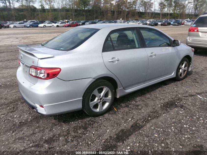 2013 TOYOTA COROLLA S - 2T1BU4EE3DC109153