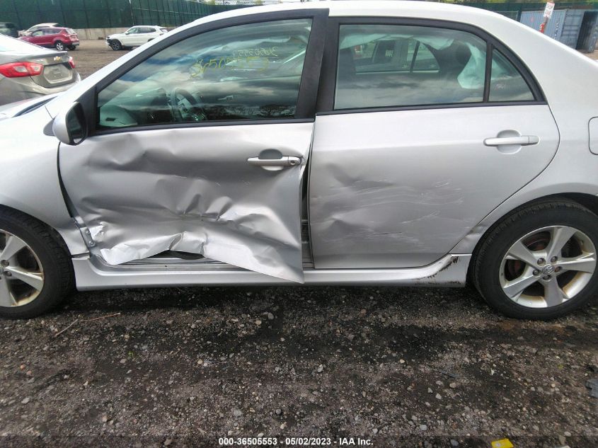 2013 TOYOTA COROLLA S - 2T1BU4EE3DC109153