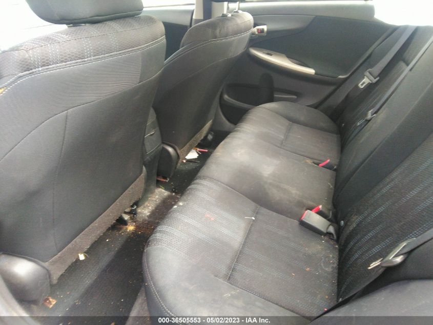 2013 TOYOTA COROLLA S - 2T1BU4EE3DC109153