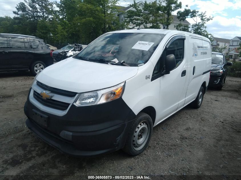 2015 CHEVROLET CITY EXPRESS CARGO VAN LT - 3N63M0ZN0FK726049