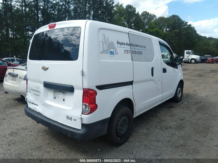 2015 CHEVROLET CITY EXPRESS CARGO VAN LT - 3N63M0ZN0FK726049