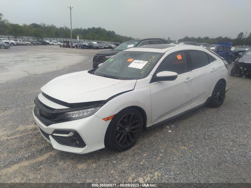 VIN SHHFK7H90LU213471 2020 HONDA CIVIC HATCHBACK SPORT TOURING
