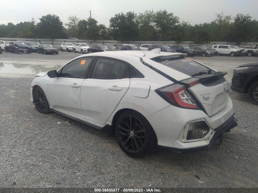 VIN SHHFK7H90LU213471 2020 HONDA CIVIC HATCHBACK SPORT TOURING