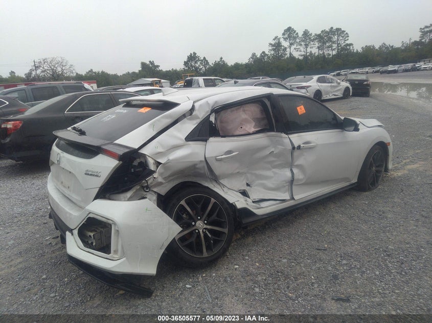 VIN SHHFK7H90LU213471 2020 HONDA CIVIC HATCHBACK SPORT TOURING