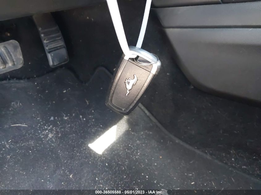 2019 FORD MUSTANG ECOBOOST - 1FA6P8TH6K5201029