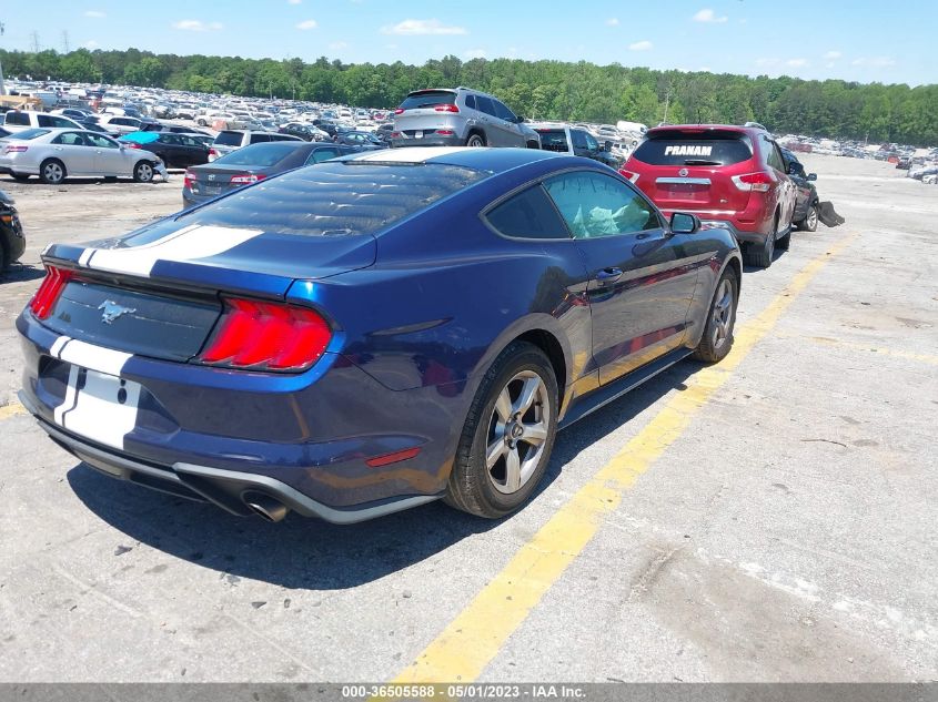 2019 FORD MUSTANG ECOBOOST - 1FA6P8TH6K5201029