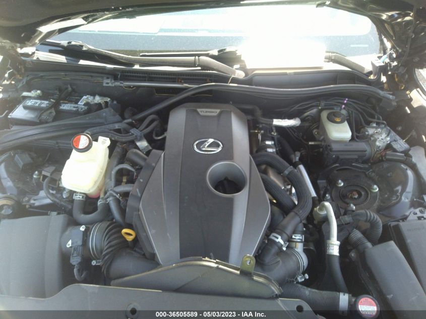 2016 LEXUS IS 200T JTHBA1D25G5016777