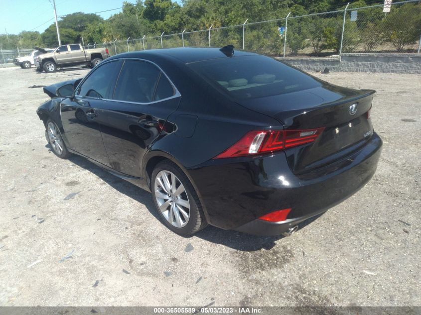 2016 LEXUS IS 200T JTHBA1D25G5016777