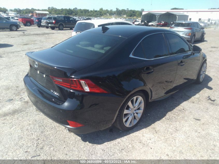 2016 LEXUS IS 200T JTHBA1D25G5016777