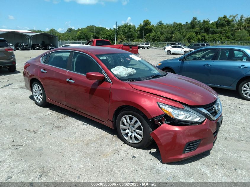 2016 NISSAN ALTIMA 2.5 - 1N4AL3APXGN347346