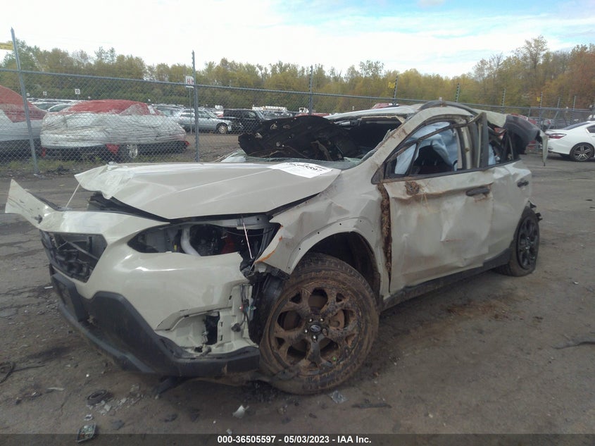 VIN JF2GTAPC6P8213642 2023 SUBARU CROSSTREK PREMIUM