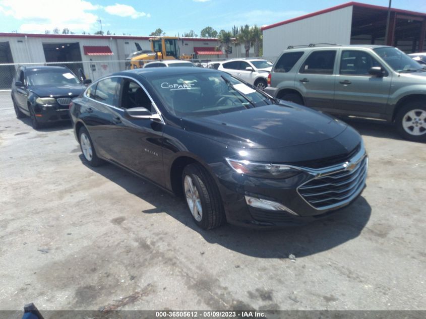 2022 CHEVROLET MALIBU LS - 1G1ZB5ST2NF213499