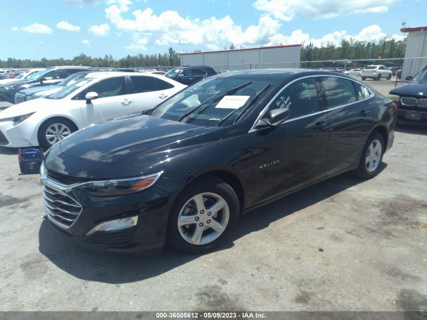 2022 CHEVROLET MALIBU LS - 1G1ZB5ST2NF213499