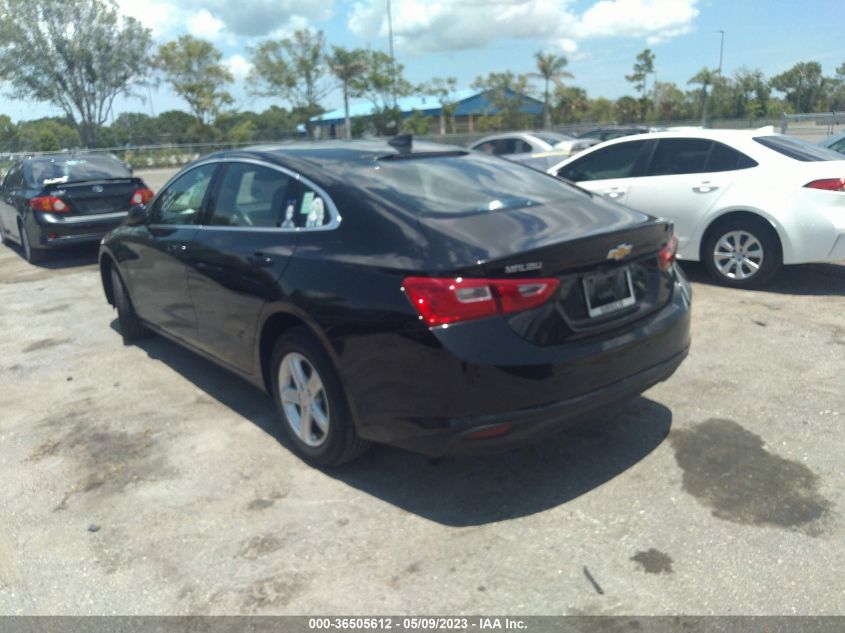 2022 CHEVROLET MALIBU LS - 1G1ZB5ST2NF213499