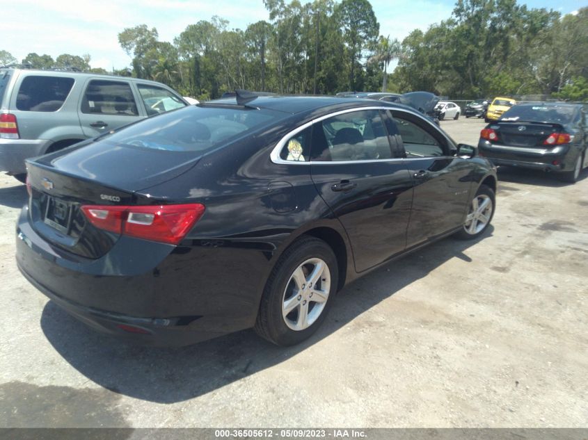 2022 CHEVROLET MALIBU LS - 1G1ZB5ST2NF213499