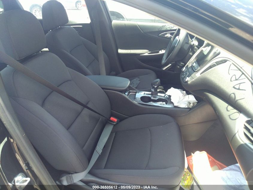 2022 CHEVROLET MALIBU LS - 1G1ZB5ST2NF213499