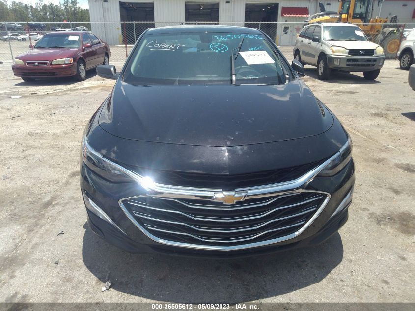 2022 CHEVROLET MALIBU LS - 1G1ZB5ST2NF213499
