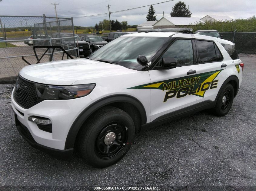 2022 FORD POLICE INTERCEPTOR 1FM5K8AB9NGC22741