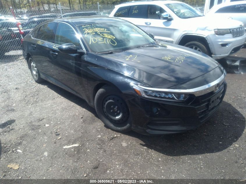 2020 HONDA ACCORD SEDAN LX - 1HGCV1F19LA040453