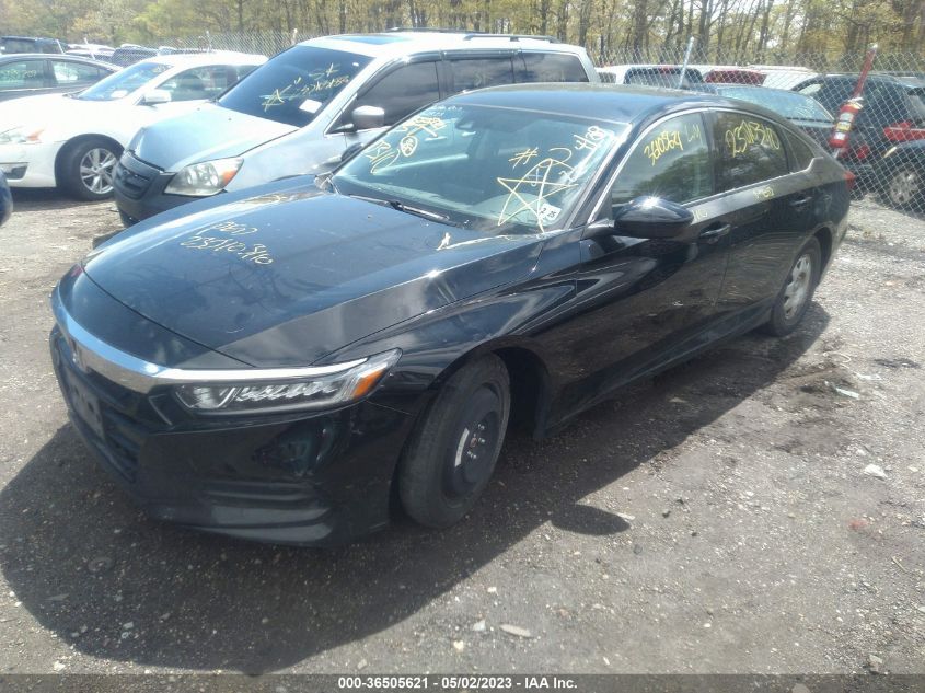 2020 HONDA ACCORD SEDAN LX - 1HGCV1F19LA040453