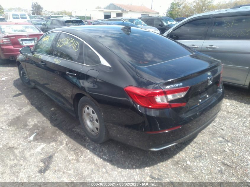 2020 HONDA ACCORD SEDAN LX - 1HGCV1F19LA040453