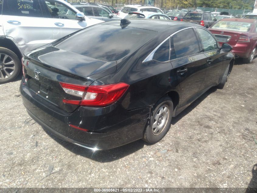 2020 HONDA ACCORD SEDAN LX - 1HGCV1F19LA040453