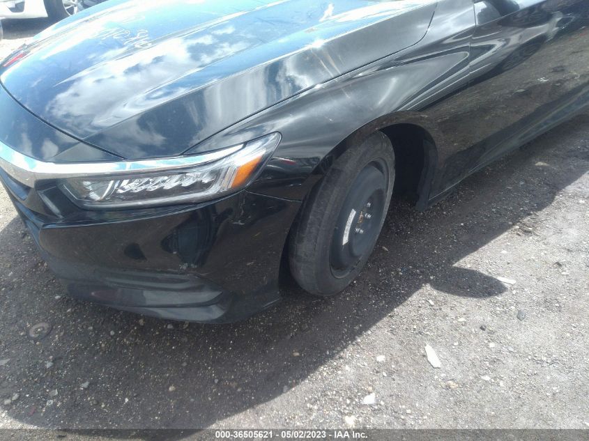 2020 HONDA ACCORD SEDAN LX - 1HGCV1F19LA040453
