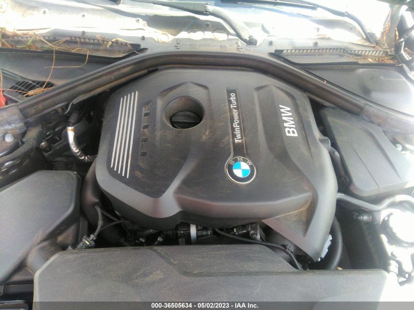2018 BMW 4 SERIES 430I - WBA4W3C58JAC38666