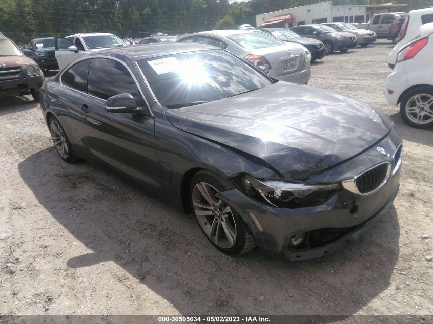 2018 BMW 4 SERIES 430I - WBA4W3C58JAC38666