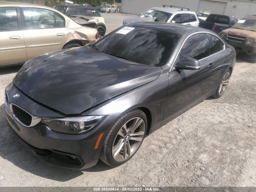 2018 BMW 4 SERIES 430I - WBA4W3C58JAC38666