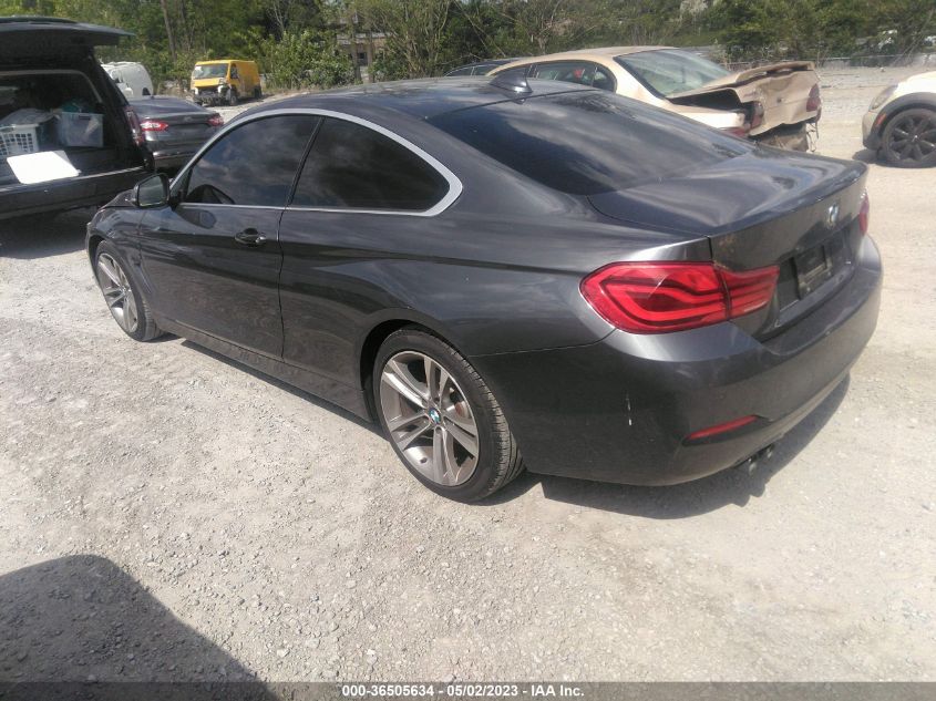 2018 BMW 4 SERIES 430I - WBA4W3C58JAC38666