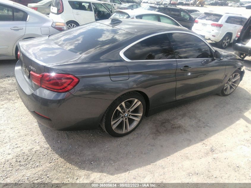 2018 BMW 4 SERIES 430I - WBA4W3C58JAC38666